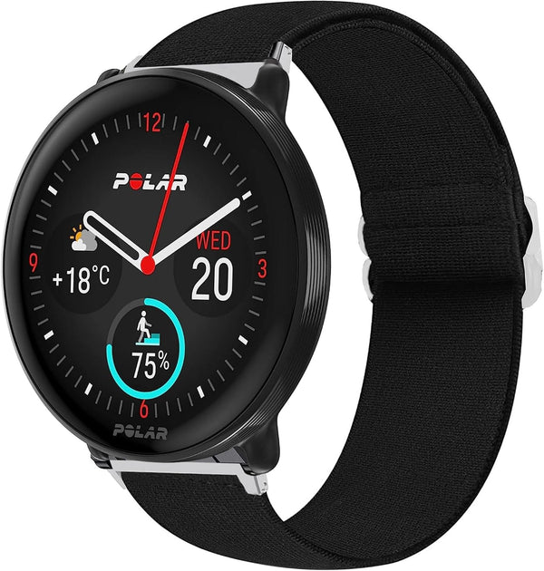 Lamshaw Compatible Replacement Band for Polar Ignite 3, Adjustable Nylon Strap Accessories for Polar Ignite 2