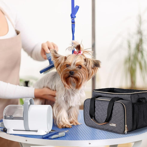 Dog Grooming Vacuum Bag, Perfect for Dog Hair Vacuum & Grooming Tool Kit Accessories