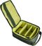 Fishing Tackle Bag, Waterproof Fishing Bag with 3 Adjustable Dividers for Portable Fishing Reel & Gear (Army Green)