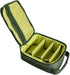 Fishing Tackle Bag, Waterproof Fishing Bag with 3 Adjustable Dividers for Portable Fishing Reel & Gear (Army Green)