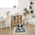100 Chinchillas Dogs(13x18In) Pcs Rabbit Pee Pads,Puppy Potty Training Pad Small Animals Super Absorbent Disposable