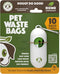 Doggy Do Good Poop Waste Bags, Unscented USDA Certified Biobased, Leak Proof,