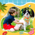 50 Summer Set Summer Decoration(31.5 21.7 21.7 Inches) Chunful Pieces Dog Bandanas for Bulk Hawaiian Bandanas Bib