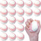 Silipull 48 Pack Baseball Stress Ball 2. 75 Inch Mini Squeeze Foam