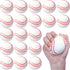 Silipull 48 Pack Baseball Stress Ball 2. 75 Inch Mini Squeeze Foam