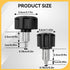 4Pcs M16, Pop Pull Pin Knob Adjustment Fitness Pop Pull Pin Knob for Fitness Equipment, Exercise Bike Pin Knob