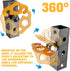 HOOJAKU Power Rack Attachments, Hooks for Squat Rack, Resistance Band Heavy Duty, Versatile Gym Equipment Attachments