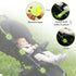 Goktvai 6 Pcs Reflective Bands Strip for Strollers, High Visibility Elastic Safety Reflective Tape Identifier Baby