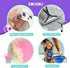 Pet Travel Carrier - TSA Airline Approved Under Seat Cat Carrier with Flea Comb, De-Shedder & Feeding Bowl, Purple