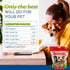 PCI Pet Center Inc. Chicken Bites - 8 Ounce Pack 100% Chicken Breast Raw Dehydrated Made in USA