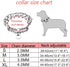 Dog Prong Collar, Choke Collar for Dogs, Detachable Adjustable Collar with Comfort Rubber Tips for Large Dogs