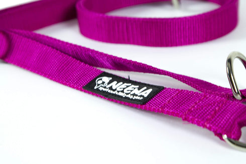 Neewa Adjustable Dog Leash, 2m/6.5ft, Black