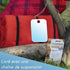 Shave Well Camping Anti-Fog Shaving Mirror, Fogless Hanging Mirror for Tent, Shower, Hiking, and Backpacking