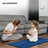 BalanceFrom 3/4' 24 24 3/4 24 6 Puzzle Exercise Mat Thick, EVA Interlocking Foam Floor Tiles for Home Gym, Mat for Home