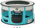 Dog Playpen Puppy Play Pen Indoors Pet Crate Small Dog Cage Portable