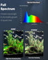 Pawfly 5 W LED Aquarium Light, 8 Inch 24/7 Fish Tank Light with Full Spectrum Multi-Colored LEDs, Timer & Adjustable