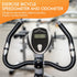 Universal Monitor Speedometer LCD with Heart Rate Measurement, Easy to Install Replacement Parts for Exercise Bikes