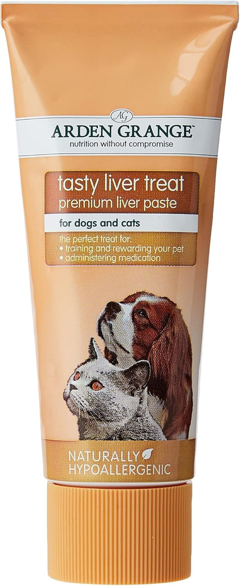 Tasty Liver Paste for Dogs, 75 g
