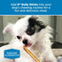 Best Bully Sticks 6 Inch Bully Sticks, 8 oz (Pack of 1) - Natural Grass-Fed, Grain and Rawhide Free for Medium or Large