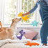 Squeaky Dog Toys, Cute Plush Toy for Indoor Play, Interactive Non-Shedding Material for Small and Medium Dogs