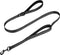 TUG 5 FT Heavy Duty Dog Leash with Padded Traffic Handle for Large & Medium Breed Dogs (Black)