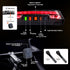 IPX5 JINKEY Bike Turn Signals,Bright Bicycle Turn Signals Front Back Waterproof Wireless Remote Control Rear Bike Light