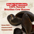 Cow Hooves (6 Pack), Odor-Free, All Natural Dog Treats from Natural Farm, Great Alternative to Bully Sticks