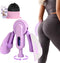 JHMFDDSB Thigh Trainer Thigh Exerciser for Women, 10-100LB Enhanced Adjustable Resistance Inner Thigh