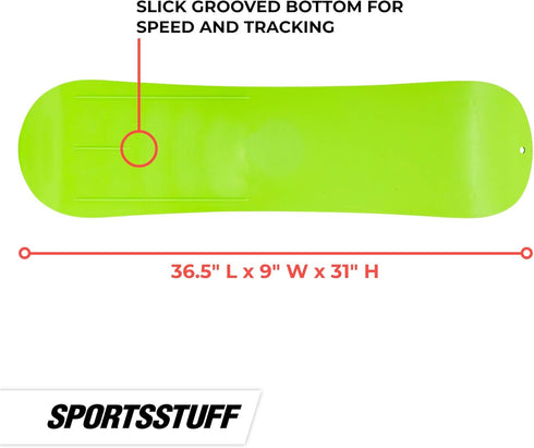 Sportsstuff Winter Rider Snow Scooters/Snowboards/Snow Sleds - Entry Level Winter Sports, Multiple Designs