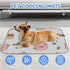 imiBBWQu Summer 27" 22" Cooling Pad Cute Suck Pig Bear Dog Cooling Mat Pad Washable Cool Pet Cold Dog Bed Mats Non-Slip