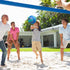 Volleyball Size 5 PU Leather Soft Indoor Outdoor Volleyballs, Sports Training Game Play Ball for Beginners