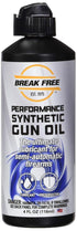 Break Free LP Lubricant and Preservative Performance Gun Oil, Squeeze Bottle, Synthetic