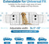 Dog Car Barrier - Foldable & Adjustable Divider for SUV Trunk Cargo Area, Dog Gate