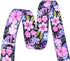 Dog Collar with Bohemia Floral Tribal Patterns, Soft Ethnic Style Adjustable Collar for Small Medium Large Dogs (Floral