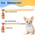 Segarty 80 PCS Small Dog Ties - Adjustable Assorted Pattern Pet Bow Ties for Small Dogs, Cats, Grooming Bowties