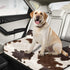 Haskirky 2 Pack Cow Print Washable Pee Pads for Dogs, Non-Slip Reusable Dog Pads Waterproof Whelping Training Pet Mat