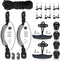 Kayak Carry Handles - Accessory Kit with T-Handle, 8 Feet Bungee Cord, Rivet Pad Eyes for Canoe
