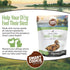 Smart Cookie All Natural Duck & Squash Dog Treats - Grain Free, Chewy, Human-Grade, 5oz Bag for Allergies