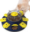 Dog Treat Puzzle Feeder Toys, Interactive Enrichment Slow Feeder for Large Medium Small Dogs, Puppy Boredom Buster