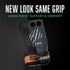 2-3 Bear KompleX Hole Carbon Hand Grips for Weight Lifting, Cross Training and Gymnastics, Durable Workout Grips
