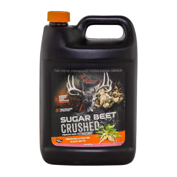 WILDGAME Innovations Sugar Beet Crushed Liquid Deer Attractant, 1 Gallon | Powerful