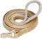 PetsHome Dog Leash with Bling Rhinestones - Premium PU Leather, Durable 5 FT Leash for Small to Medium Dogs, Gold