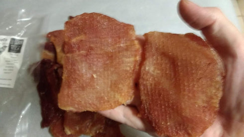 Just Jerky Treats All Natural Pork Jerky Dog Treats - Real Pork. Made in USA. No Chemicals.