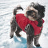 ASENKU Dog Winter Coat - Waterproof Windproof Dog Jacket, Warm Pet Vest for Cold Weather (L, Red)