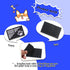 10 Pieces Service Dog Patches, Removable Tactical Pet in Training Hook and Loop Harness American Flag Set