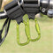 Sbulhia 2PCS Hook for Hanging Helmet Goggle Headsets Bags, Heavy Duty Carabiner Clip,