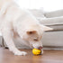 Outward Hound by Planet Dog Nooks Happiness Treat Dispensing Dog Toy - Small, Yellow, Smiley Face