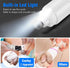Casfuy Dog Nail Grinder with LED Light, Upgraded 2-Speed Electric Pet Nail Trimmer for All Dog Sizes