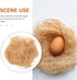 1 Bag Natural Raffia Grass Bird Nesting Materials for Nest Building, Small Animals House Filler Paper for Boxes