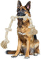 Bmag Heavy Duty Dog Rope Toys for Aggressive Chewers, Indestructible Natural Cotton Rope with 5 Knots